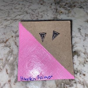 Triangle Shaped Earings